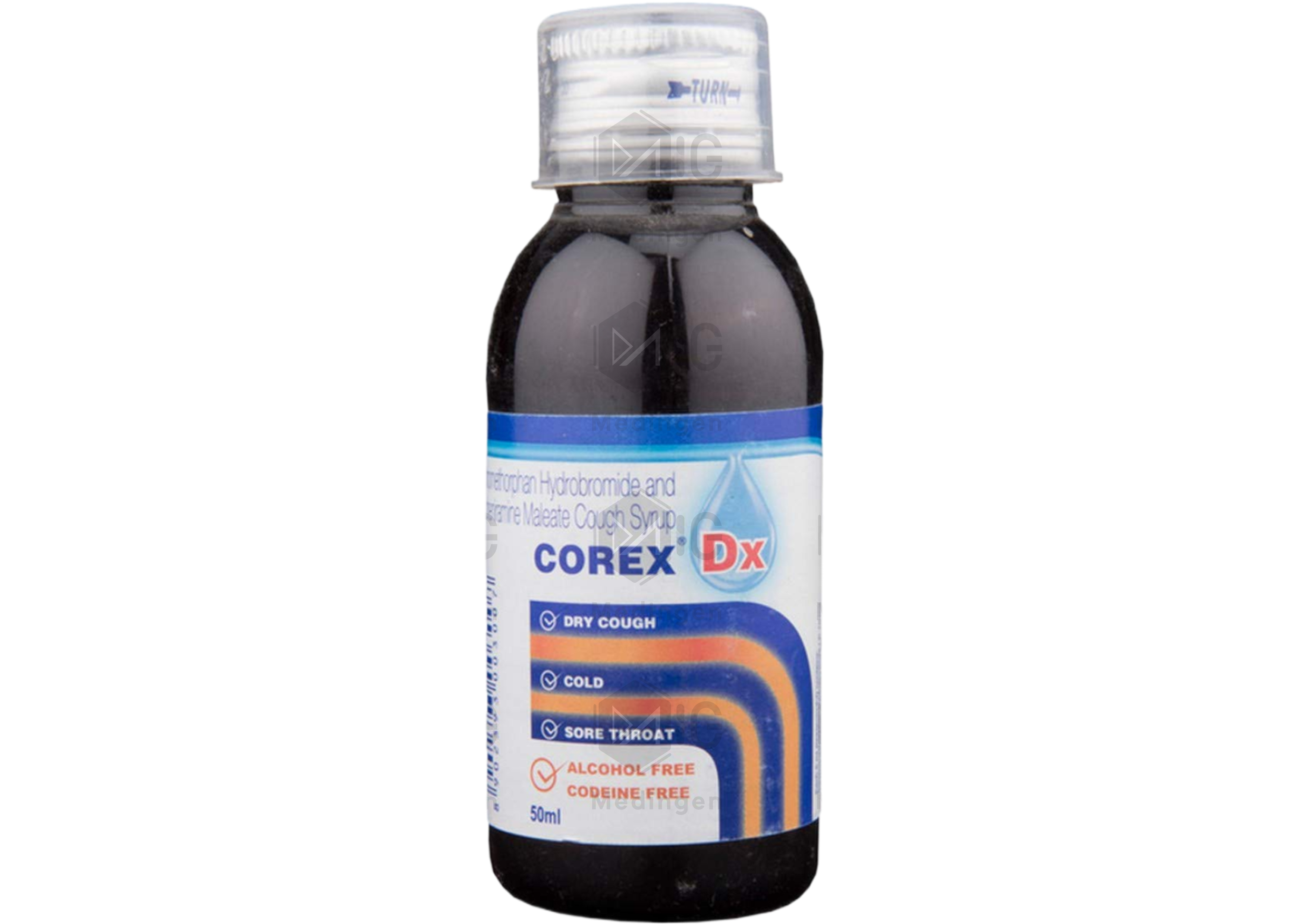 COREX DX SYRUP 50ML